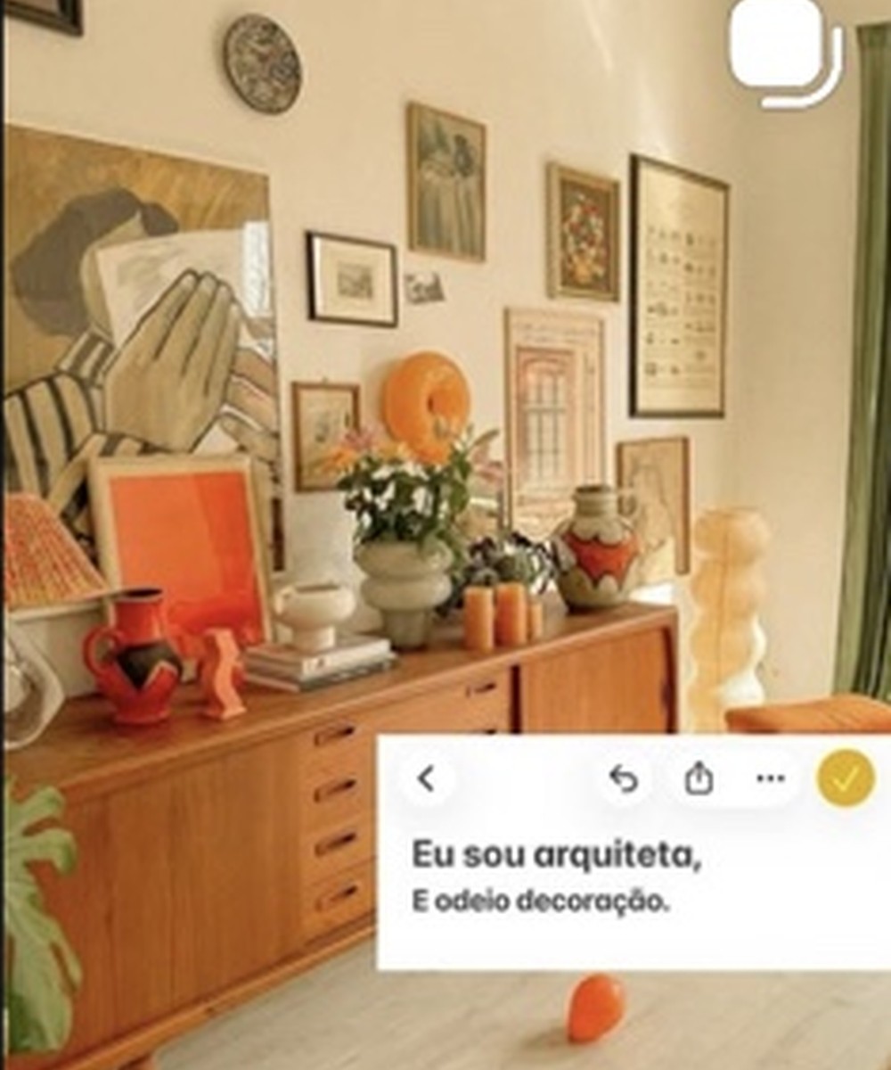 Ambiente residencial com identidade e decoração afetiva